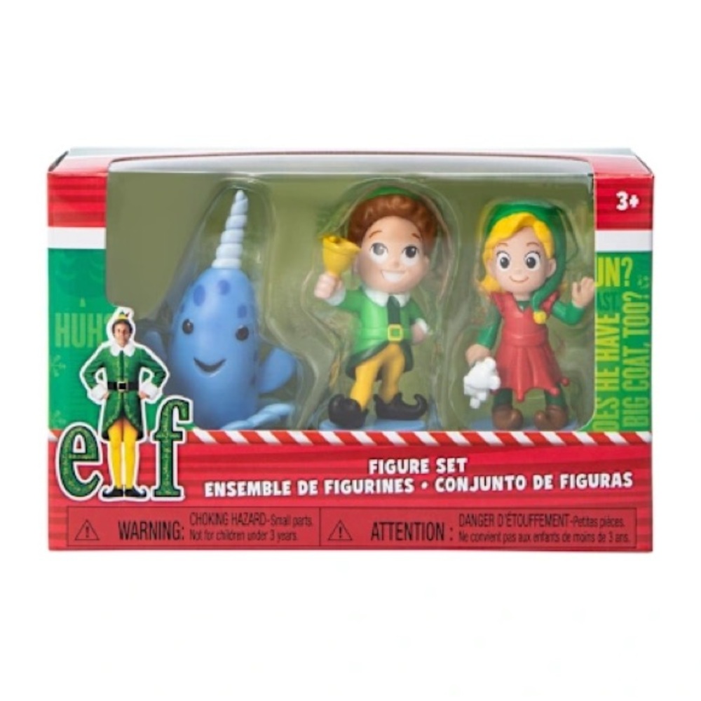 Elf Figure Set - Picture 2 of 2